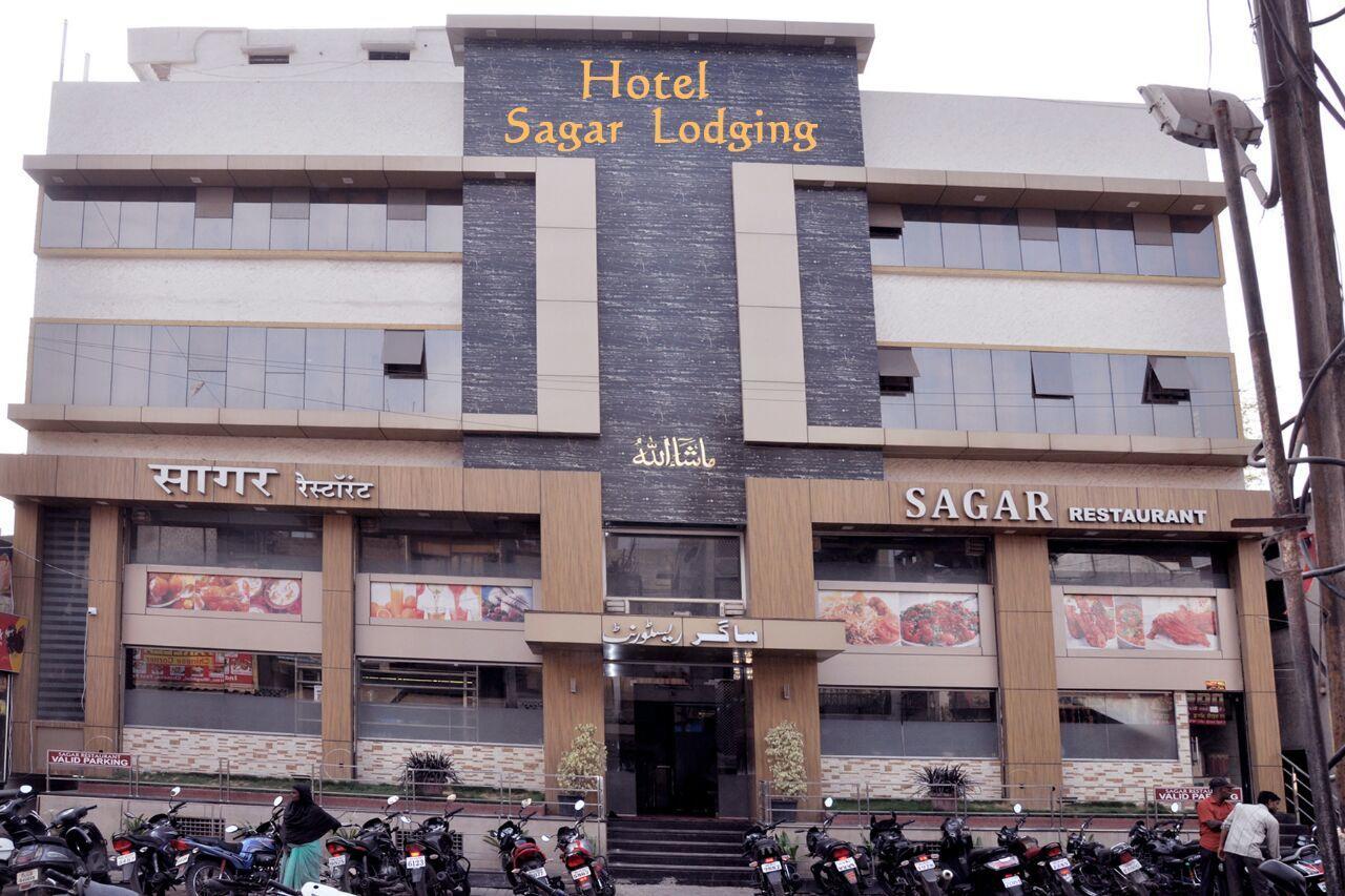 Hotel Sagar Lodging Aurangabad  Luaran gambar